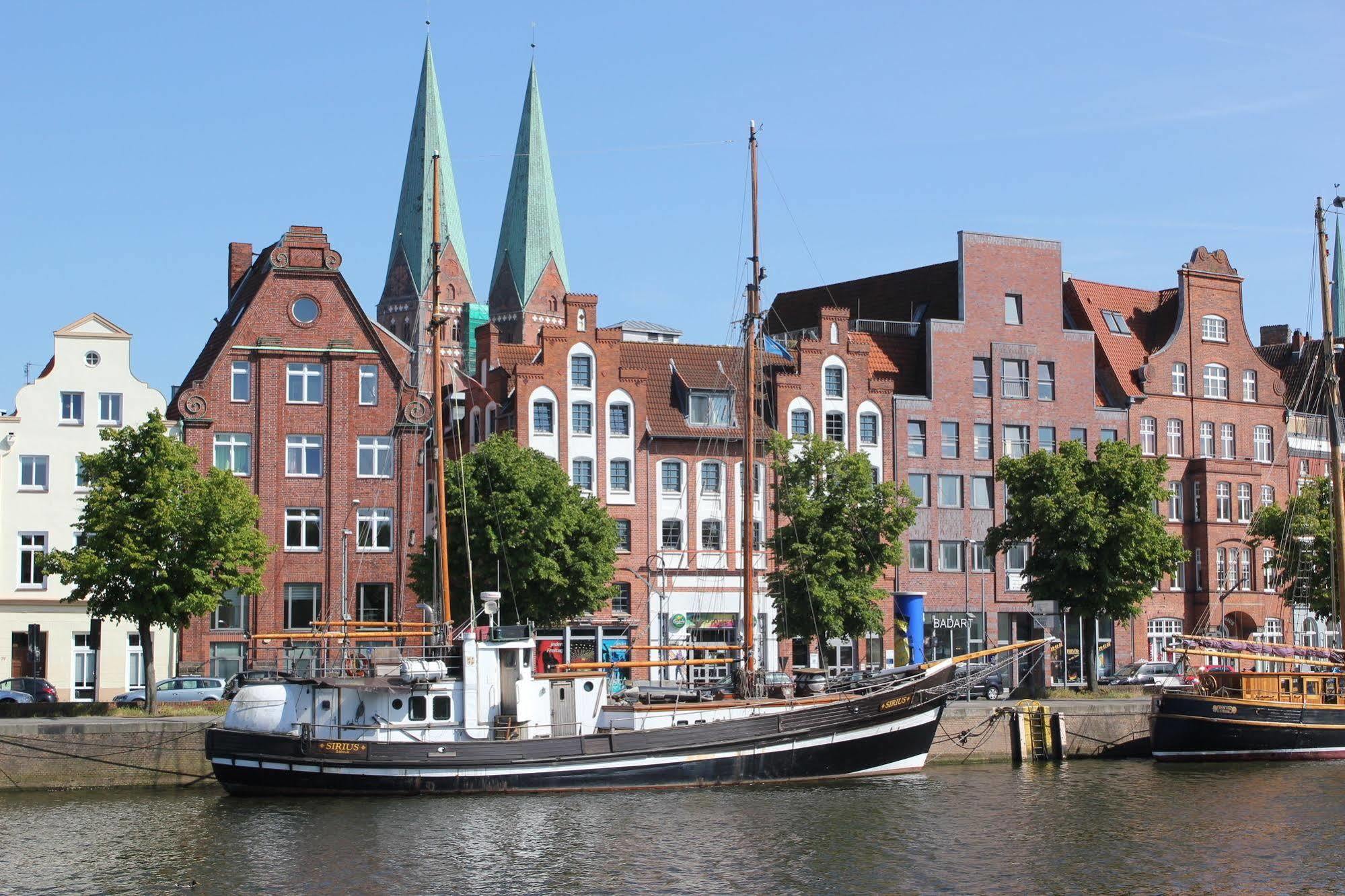 Apartment Traveblick Lübeck Extérieur photo