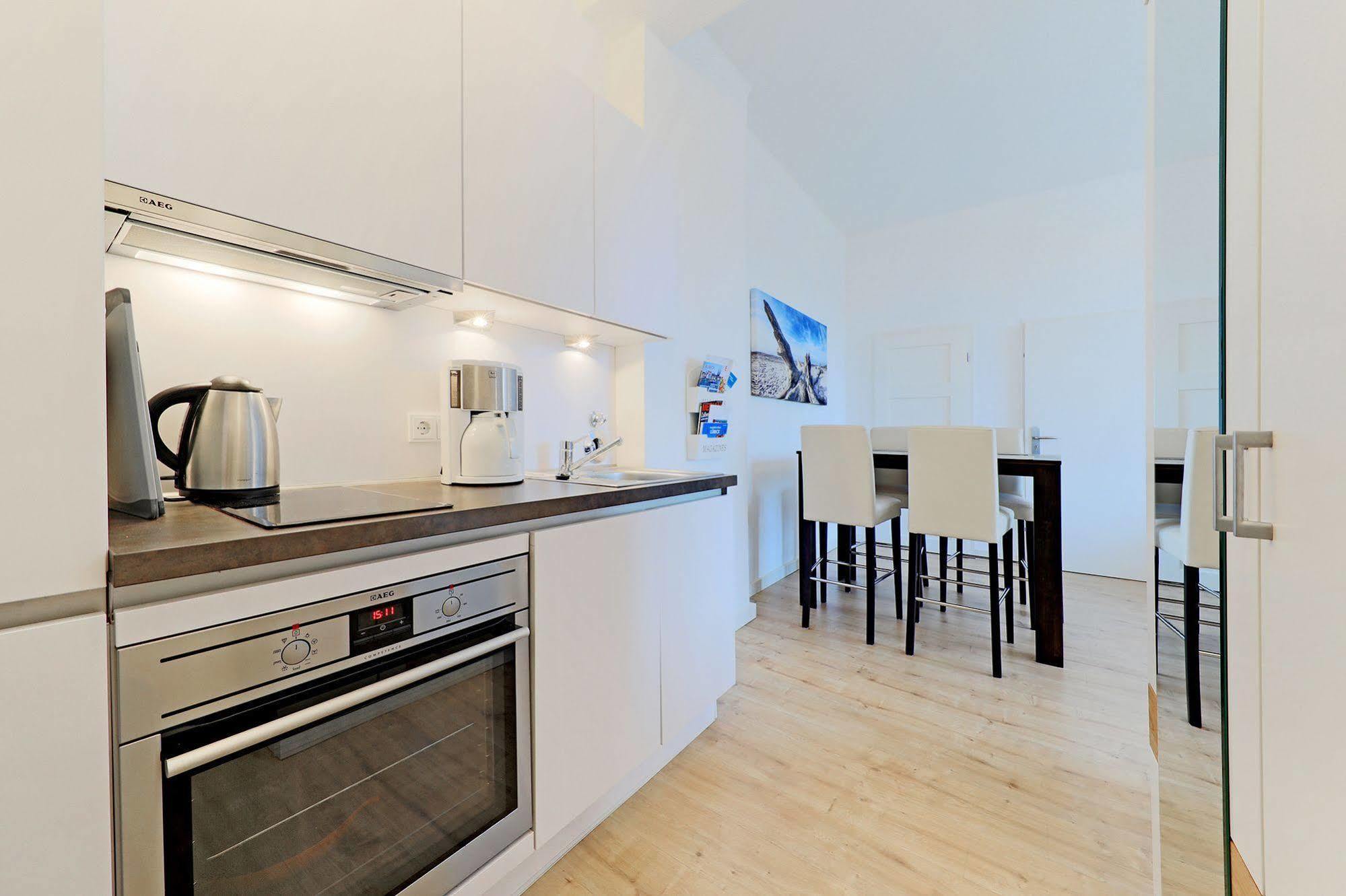 Apartment Traveblick Lübeck Extérieur photo